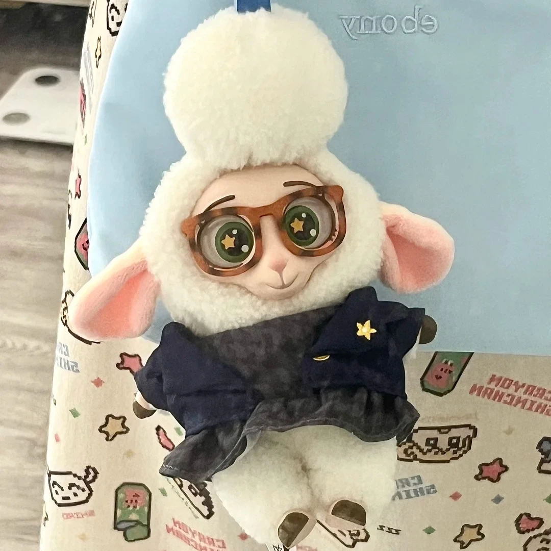 Miniso Zootopia Blind Box Niedliche Nick Judy Actionfigur Zootopia Plüsch Vinyl Puppe Mystery Box Anime Figuren Sammlung Modell Spielzeug