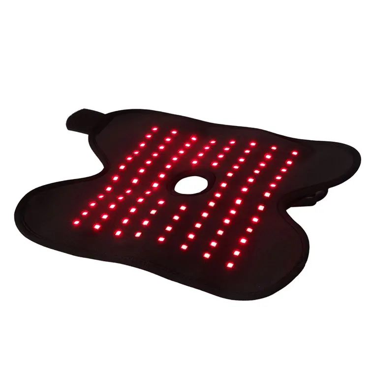 Home Use 15W DC5V 660nm 850nm Wearable Foot Ankle Red Light Therapy for Pain Relief Swelling Physical Therapy