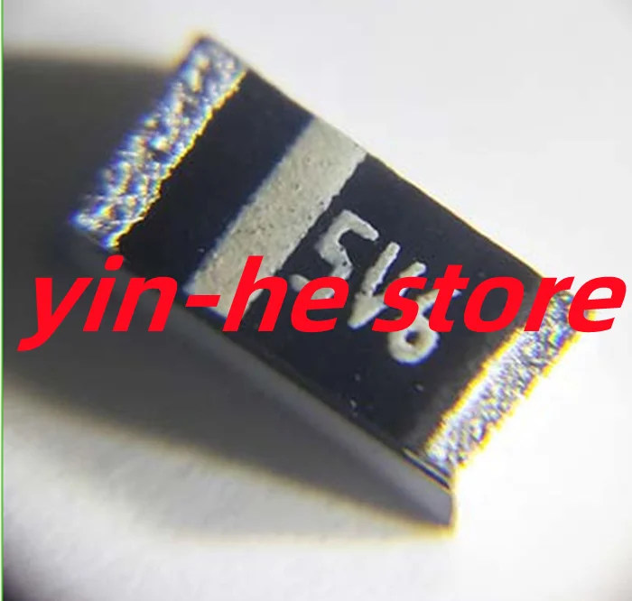 20 Stück 1206 5,6 V Spannungsstabilisierungsdiode 1206 Keramikchip 5,6 V ± 2 % 0,5 W (500 mW) SOD-123