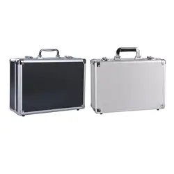 Tool Storage Box Storage Compartment Portable Durable Aluminum Storage Case