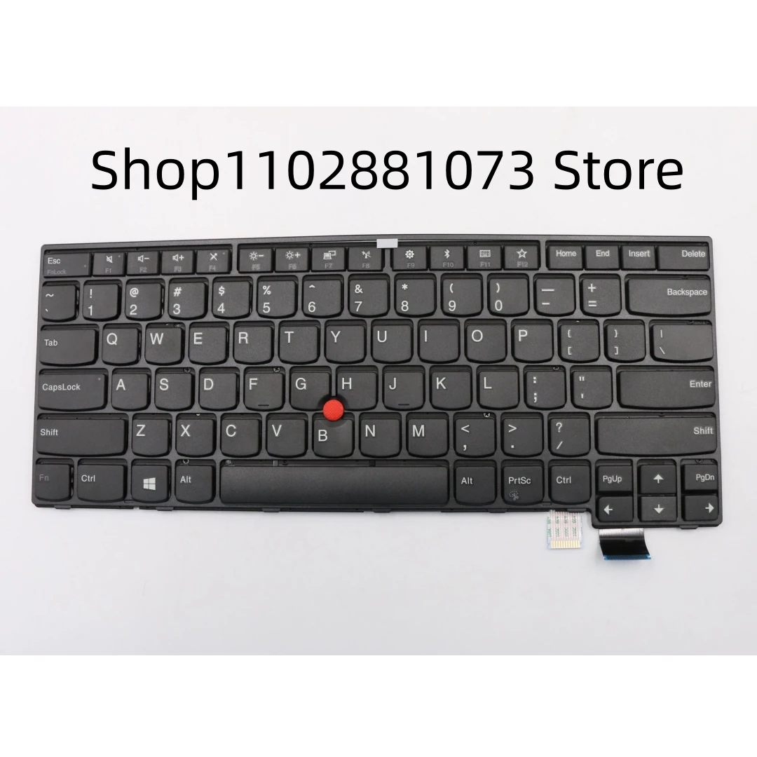 

New and Original Laptop Keyboard for Lenovo ThinkPad T470s 13 Gen 2 Laptop 01EN600 01EN641