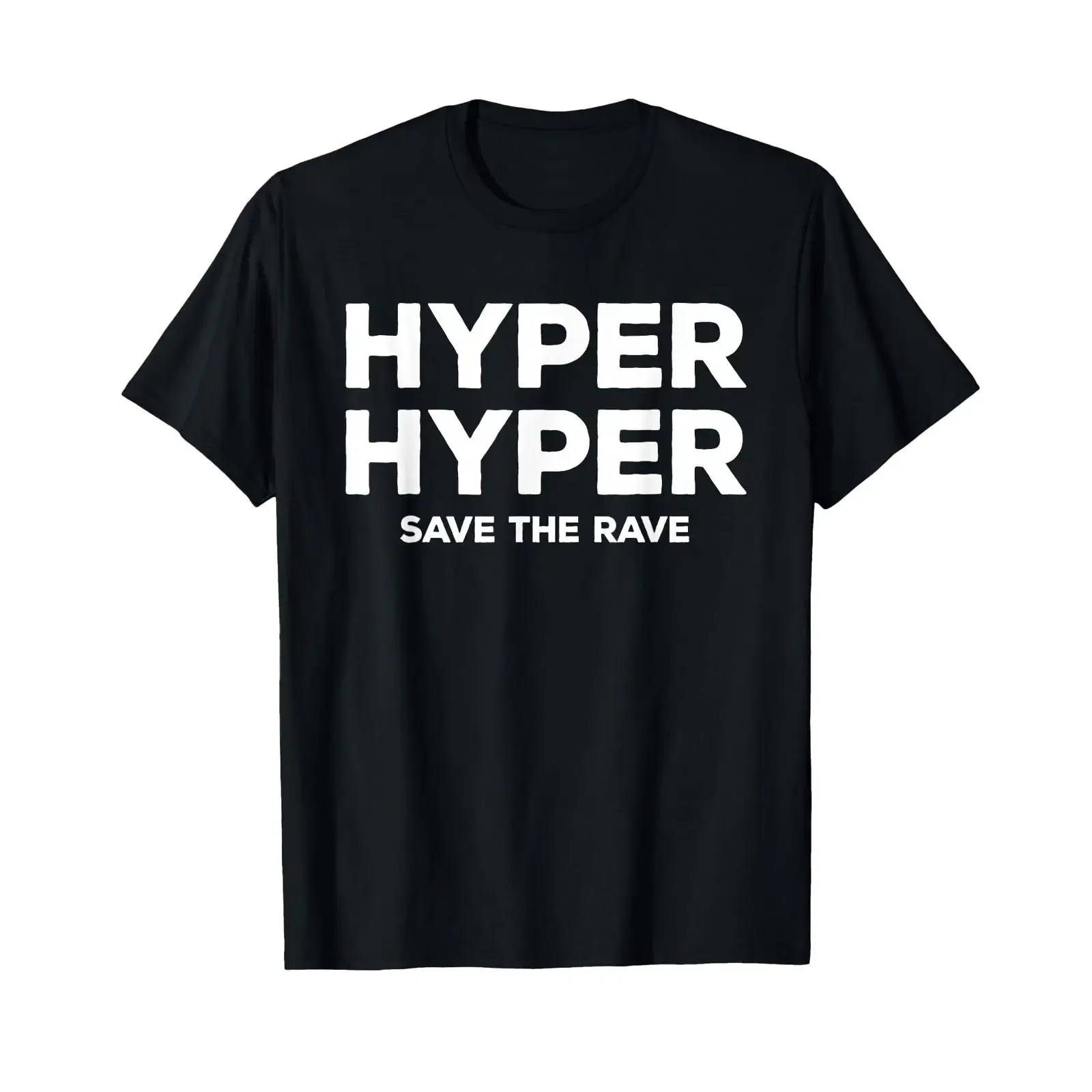 Hyper Save The Rave 90s Festival Techno Fun T Shirt vintage Washed Stylish streetwear graphic Stretched designer clothes