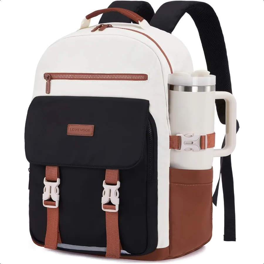 Mochila escolar para meninas adolescentes mochila escolar casual 1418 adolescente 15.6 Polegada portátil bookbag bonito grande estudante mochila portátil para