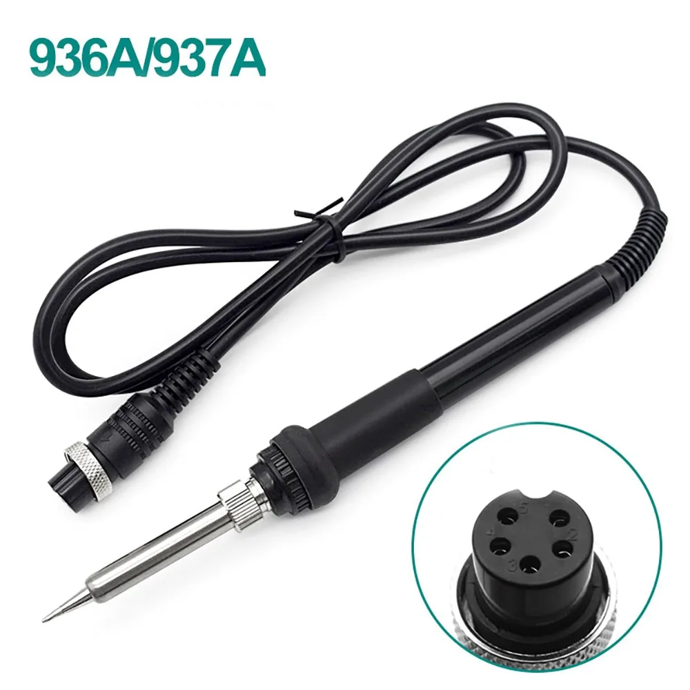 936A Handle T12 Electric Soldering Iron 907 Handle Line Constant Temperature 937A High Frequency Soldering Station 5 Pinhole Acc