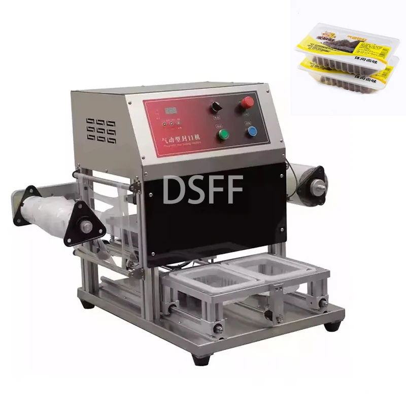 

New Food Seafood Box Packaging Machine Meat Food Container Sealing Machine