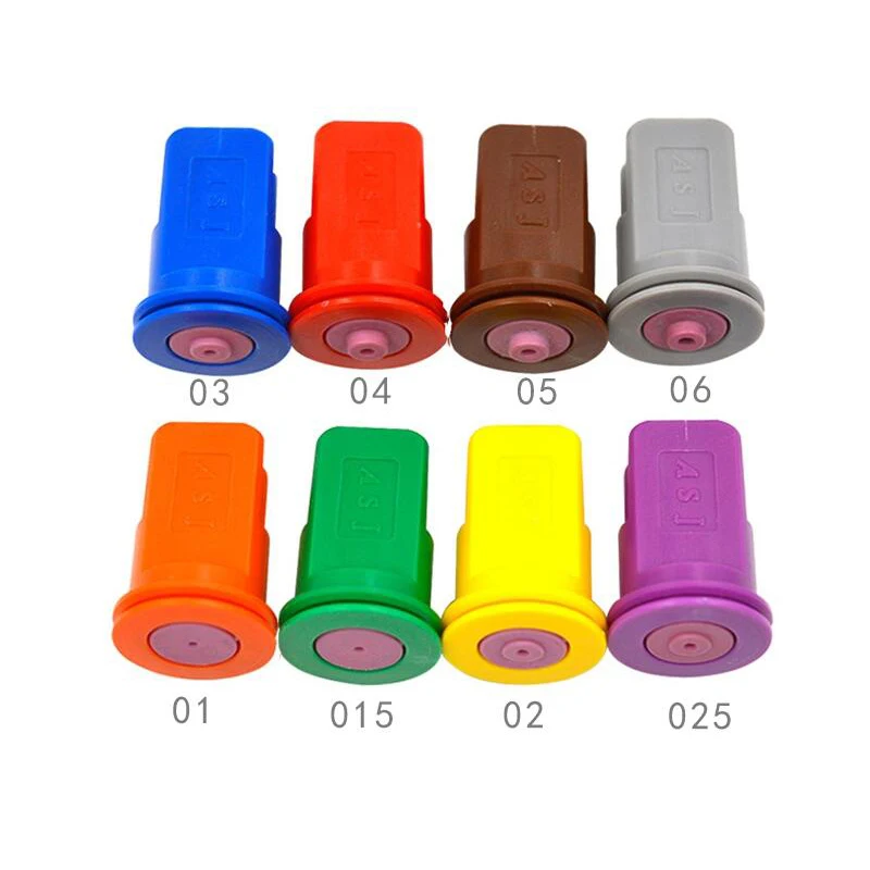 Anti-Drift Flat Fan Spray Nozzle Agricultural Boom Sprayer Tip for Pesticide Application Plant Protection Drone Sprayer Nozzle