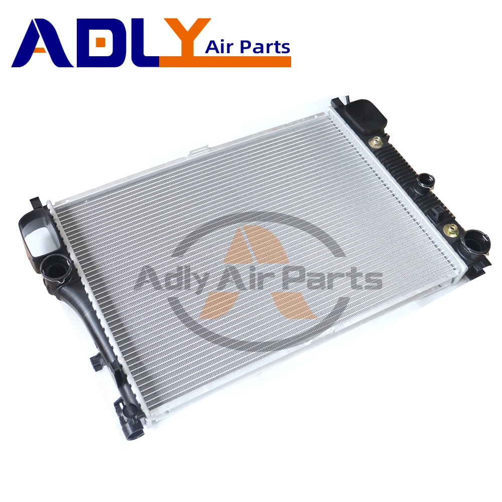 Water Aux Intercooler Radiator For Mercedes W221 S400 CL600 S65 07-13 Engine A2215000103 2215000103