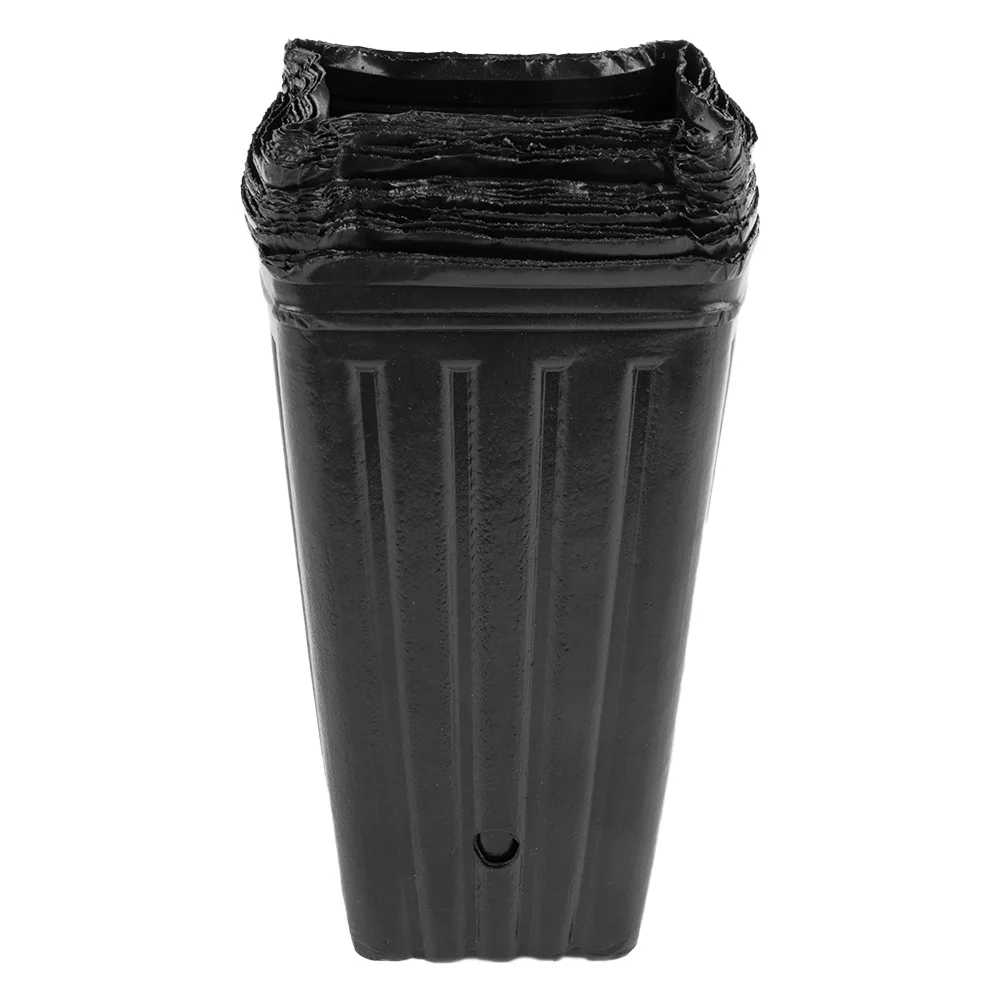 Brand New For Indoor Outdoor Plants Nursery Tree Pot Plant Container 10*20*10CM 20 Pcs 7.8 Inch Plastic Reusable
