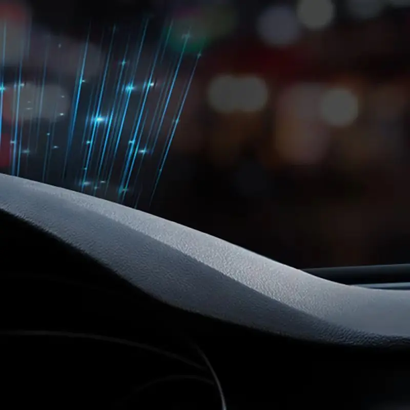 M24 Car HUD Head-Up Display Windshield Projection OBD+GPS Dual System on-board Computer with Multifunctional Alarm