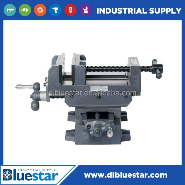 high quality heavy duty cross vice for drilling  and milling  machine cross slide vice