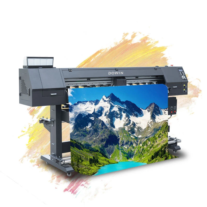 Banner Printing Machine for Automatic New Inkjet Printer with XP600 Head for Paper