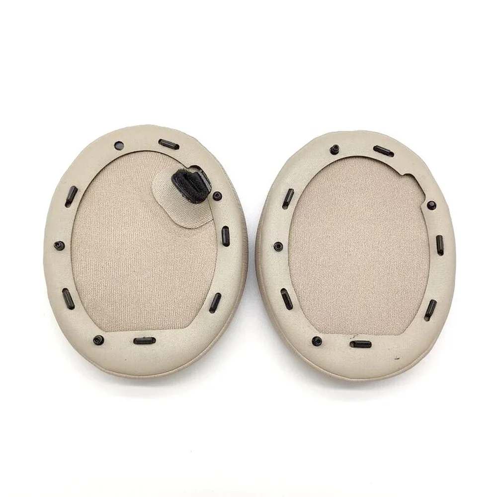 Ersatz-Silikon-Reißverschlusskopf-Schutzabdeckung & Ohrpolster mit Schnalle für Sony WH-1000XM4 Headset-Ohrmuscheln Reparaturteile – Detail 4