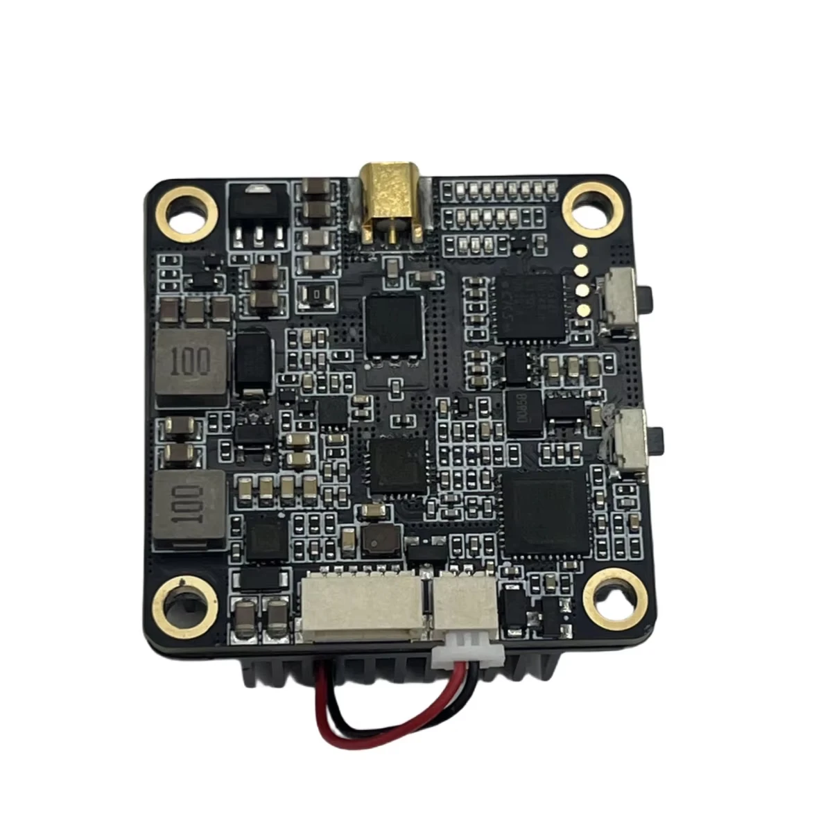 AKK TX3000AC 5.8 جيجا هرتز 80CH 3 واط VTX جهاز إرسال الفيديو المدمج في مروحة التبريد fpv vtx ل FPV سباق الطائرة بدون طيار أجهزة الاستقبال عن بعد #4