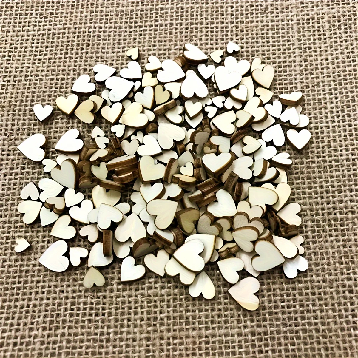 Confettis rustiques en forme d - Wedding Ceremony Supply avis et prix