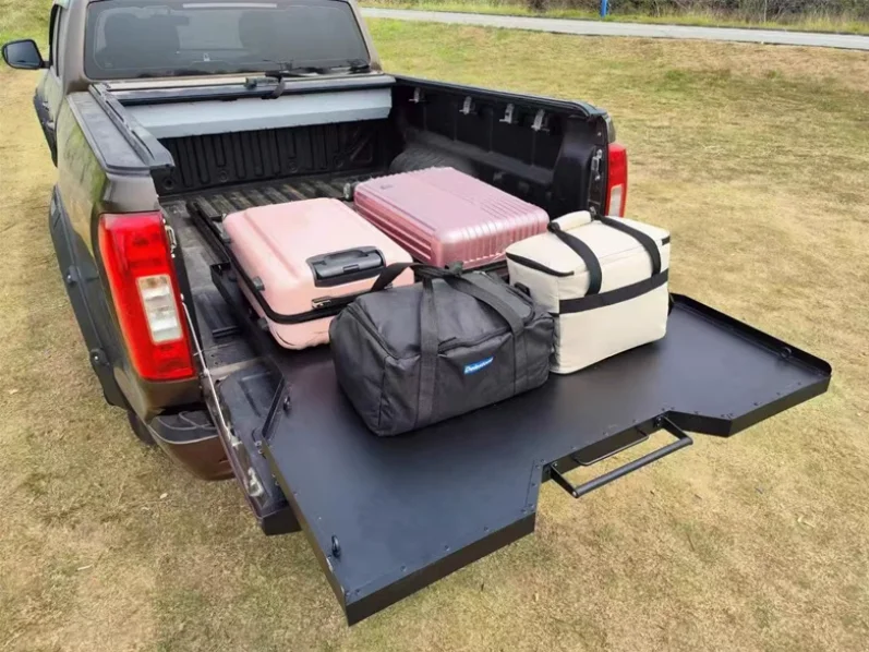 Customized Ute Tub Boot Roll Up flat cover truck bed for pickup trunk