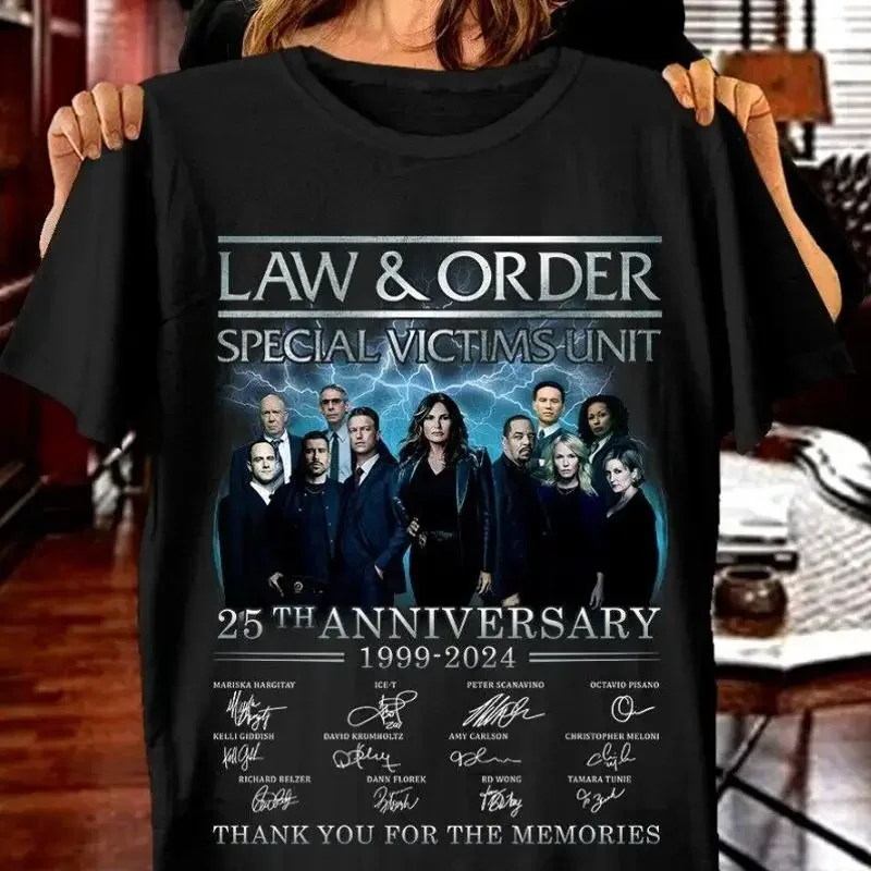 Law Order Special 25Th Anniversary 2024 T Shirt