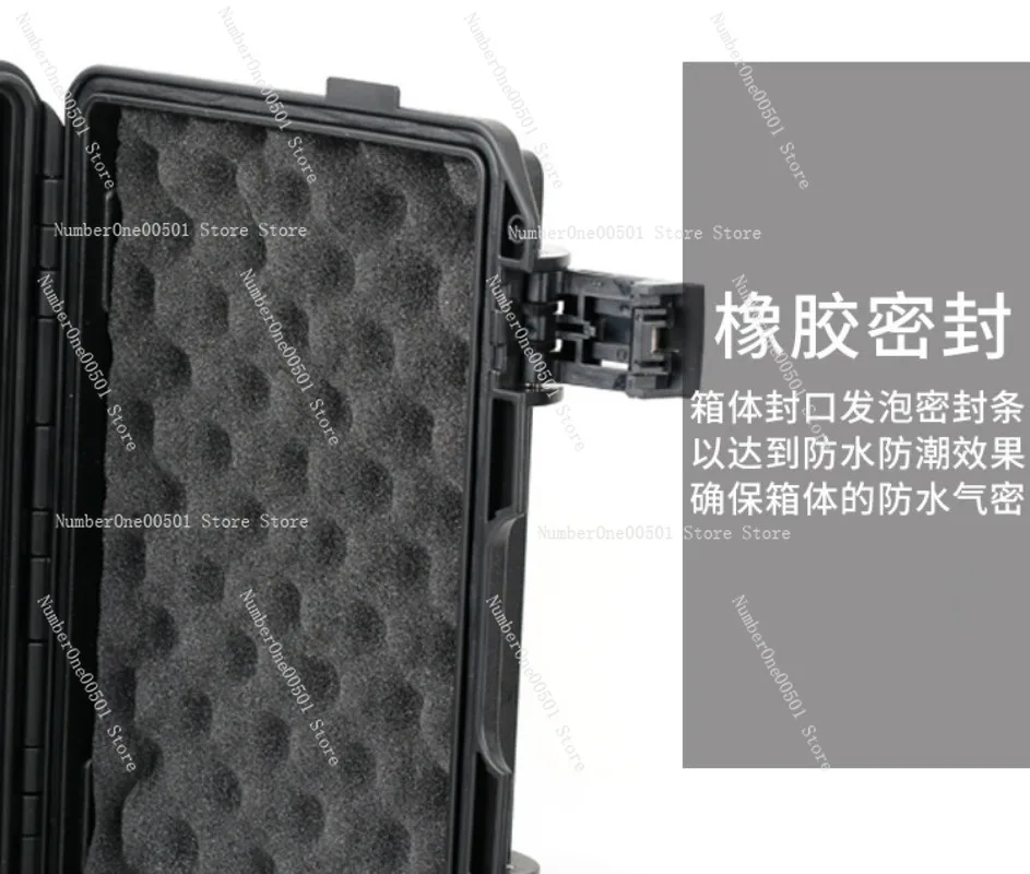 

Waterproof Carrying Case for WFLY ET16 Transmitter Large Capacity Protective Box Sturdy Portable