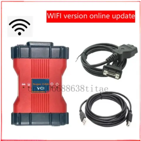 VCM2 Professional Diagnostic Tools VCM 2 for Ford V130 for Mazda V131 Interface Multi-language VCM II Scanner Car Scanner Tool
