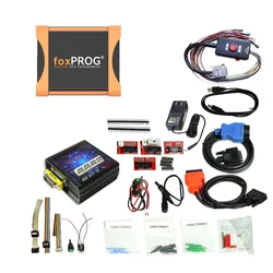 FoxProg Super ECU Clone and Chiptuning Tools Supports VR Reading and Auto Checksum Free Update Master Version KT200