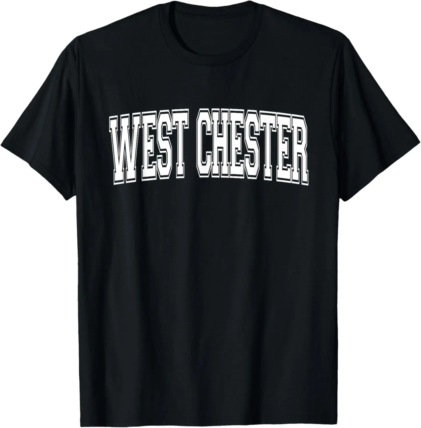 WEST CHESTER PA PENNSYLVANIA USA Vintage Sport Varsity Style T-Shirt