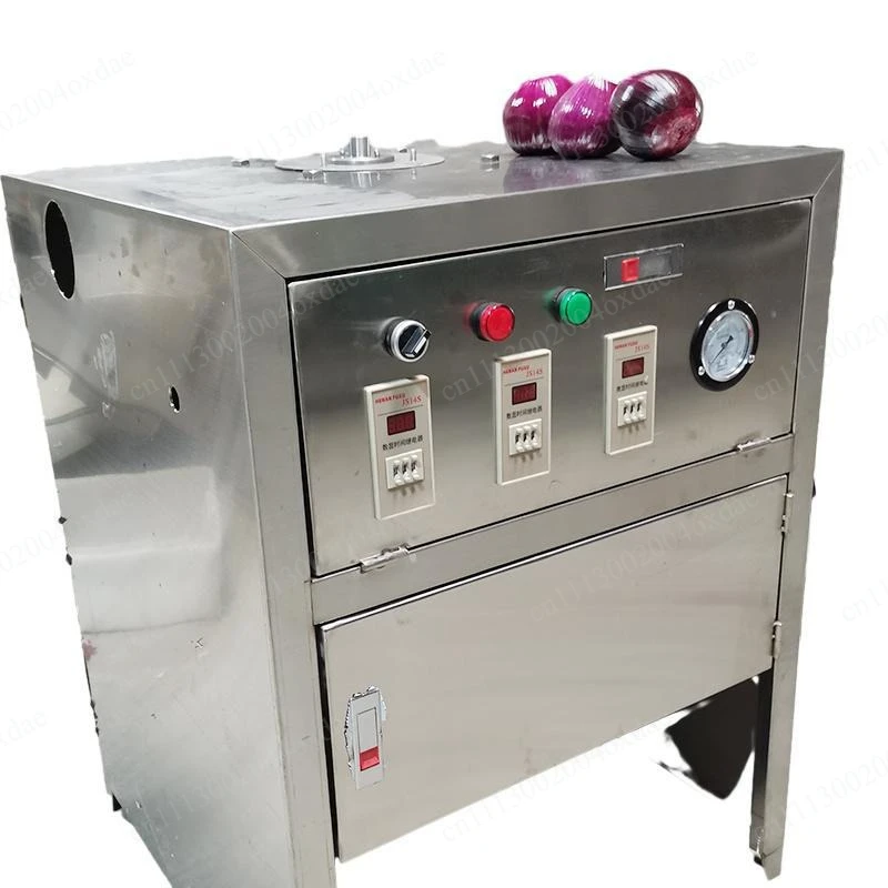 Peeling Machine 100-150kg Per Hour Onion Domestic Commercial Electric Large Automatic Stainless Steel Pneumatic Processing