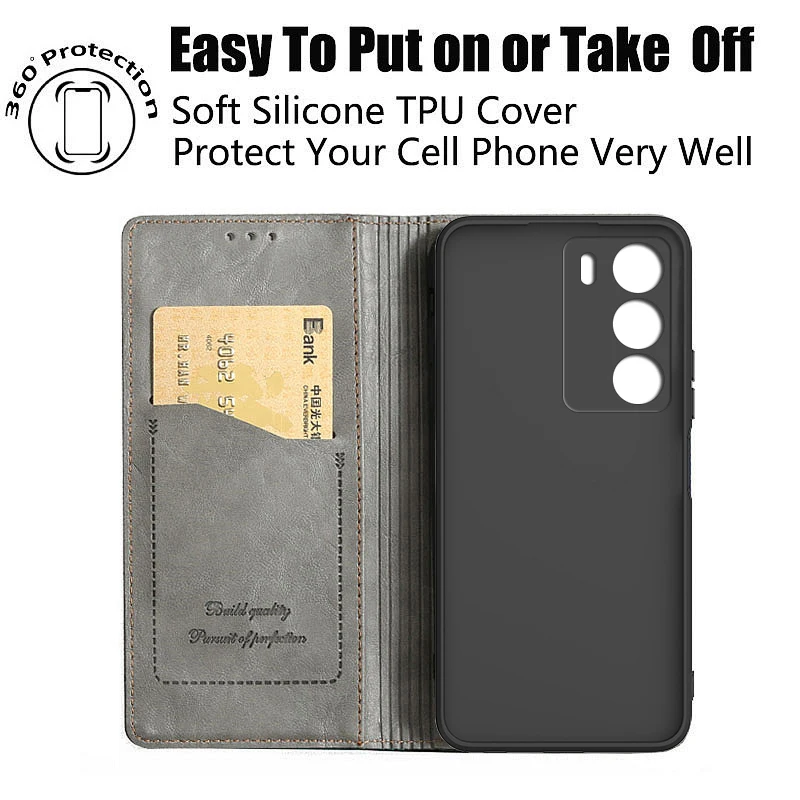 LOONBLESS Flip Leather Case for Realme C71