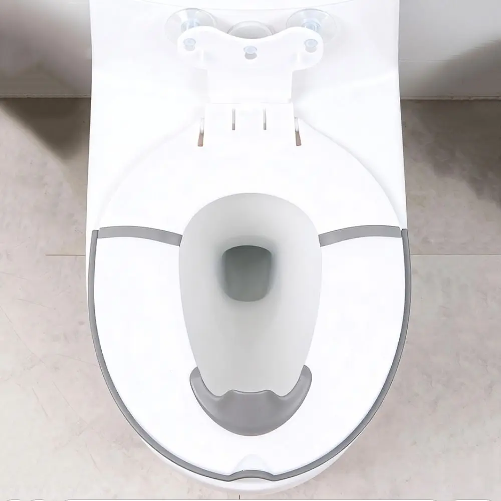 Splash-proof Baby Folding Potty Seat Nonslip Adjustable Children Potty Chair Pad Easy To Wash Waterproof Children Urinal Cushion