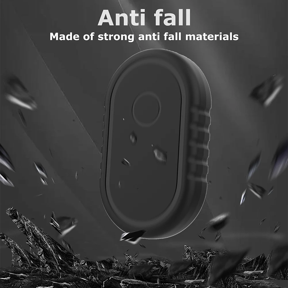 Adhesive Case for Samsung Galaxy SmartTag2 Waterproof Anti-Lost Scratch Resistant Protective Cover Locator Tracker Case