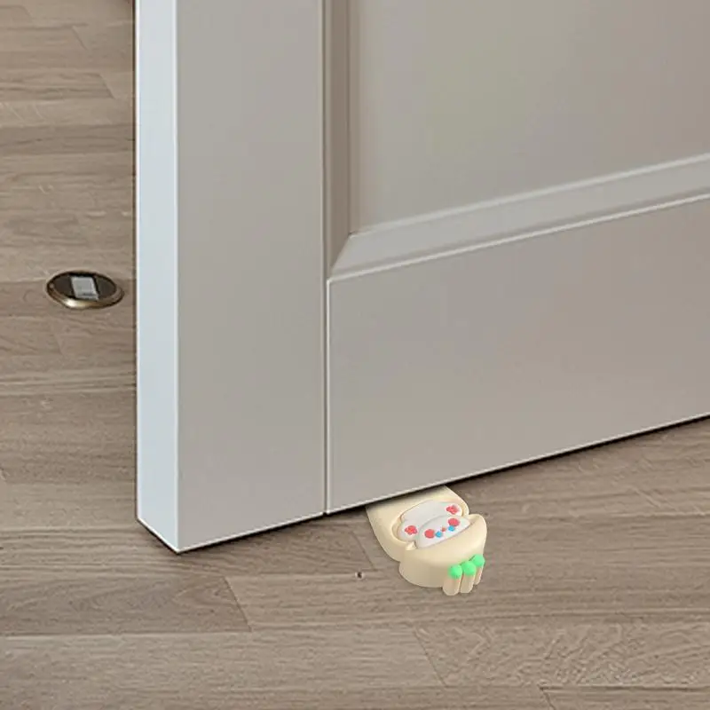 Bunny Door Stop Anti-Collision Bunny Door Wedge Vivid Image Cute Door Stopper For Living Room Hotel Shop Work Area Bedroom