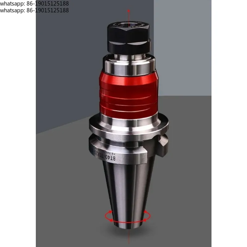 BT40 BT50 CNC machining special tap holder with telescopic tool holder