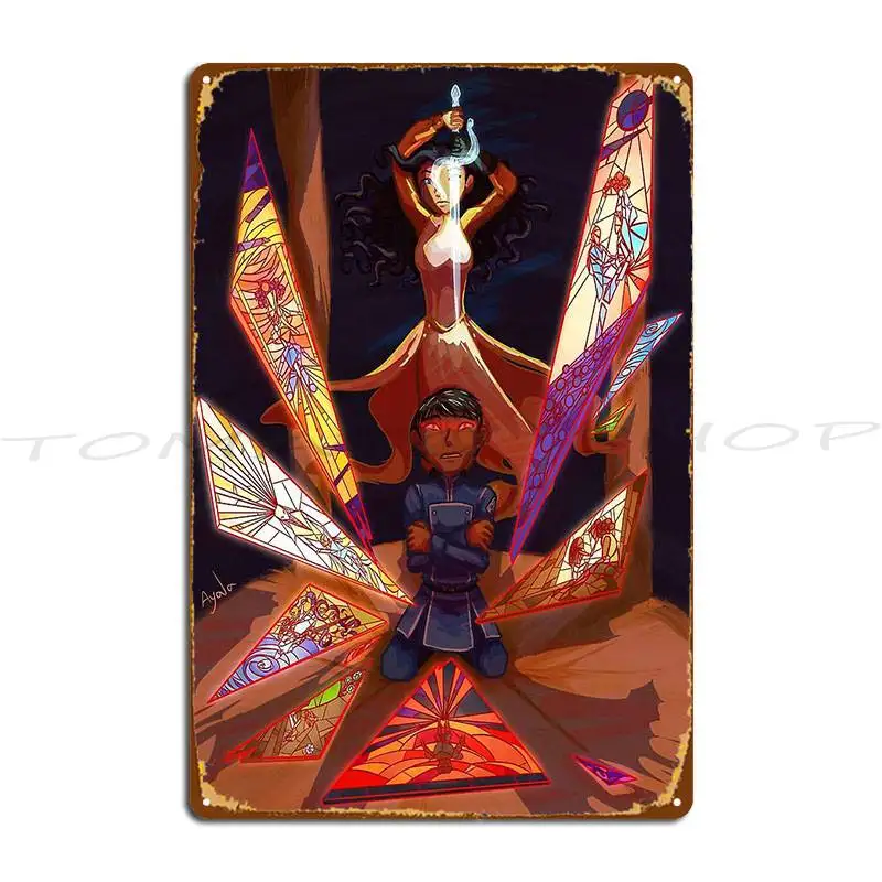 Lightweaver  Stormlight Archive Metal Plaque Poster Wall Mural Wall Decor Party Cave printed  Tin Sign Poster