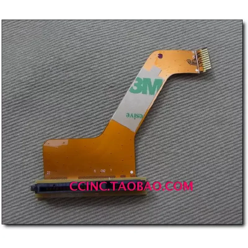 Imported CMI notebook built-in hard disk SATA interface data cable connector adapter cable 22P to FPC10P for CMI