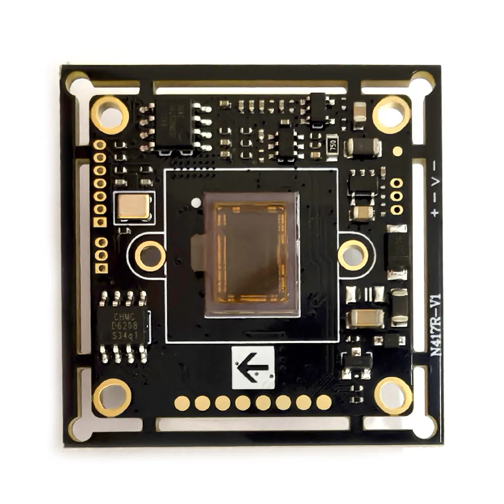HD CCTV Starlight 0.0001Lux Low Illumination NVP2441 IMX307 AHD TVI CVI CVBS 4in1 Camera Module Security PCB board 1920x1080