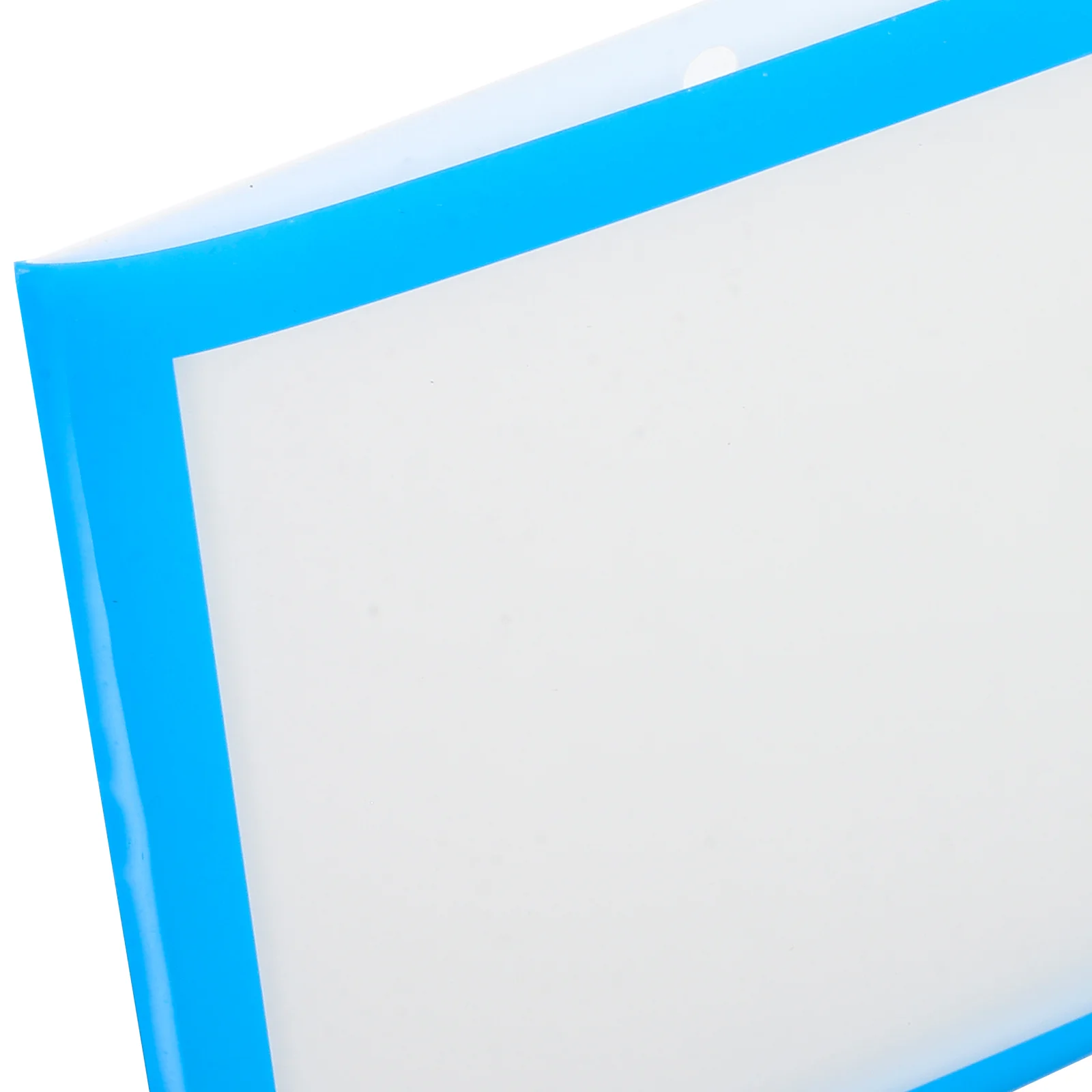 Photo Frame Magnetic Card Holder File Information Bag Soft Sticker Color Logo (a4 Horizontal Style) Office Fridge Picture Pp