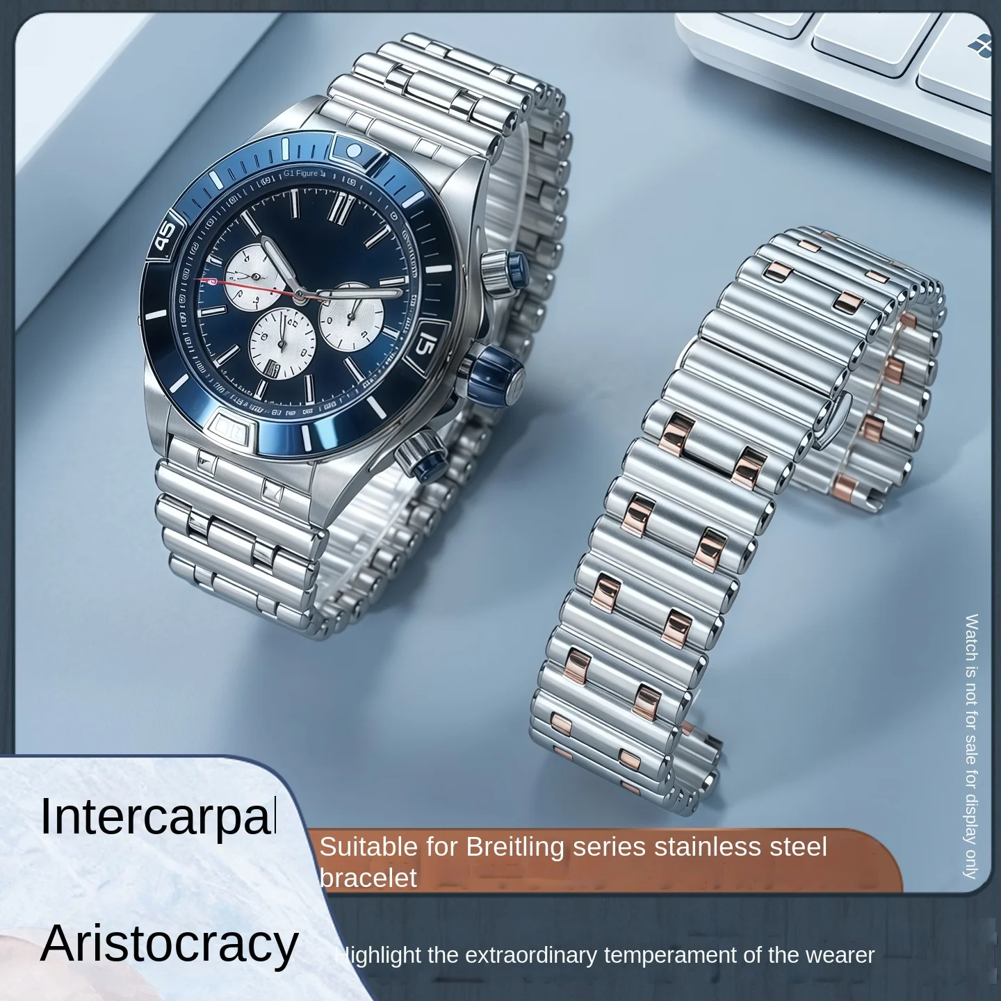 22Mm 24Mm Stainless…