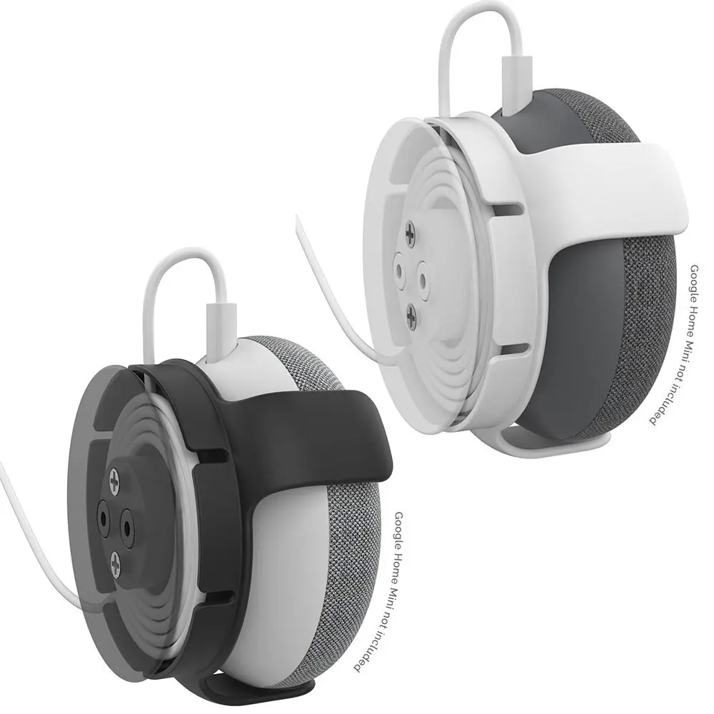 New Cord Management Hanger Stand Bracket Speaker Wall Mount Holder For Google Home Mini