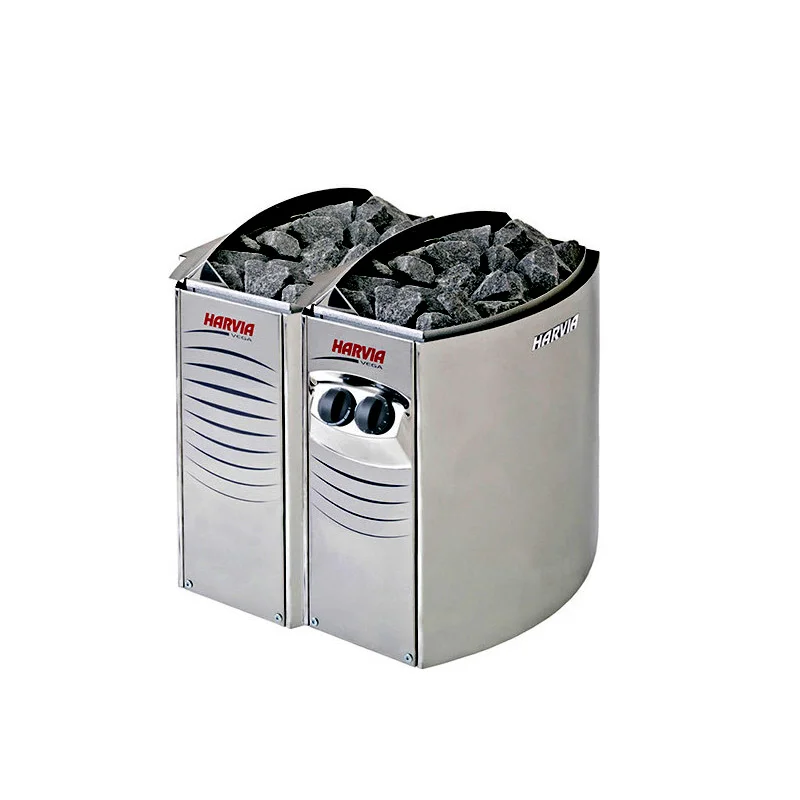 220V Small Dry Steam Harvia Sauna Heater For Sale UK Canada Small Sauna Stove Electric Price With Controller For Sauna Room