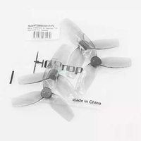 Hqprop Hq T76 3inch Propeller T76mmx3 V2 3-blade 76mm Cw&ccw Pc Props For Rc Fpv Ct30 Cinebot Ducted Drone Cinewhoop