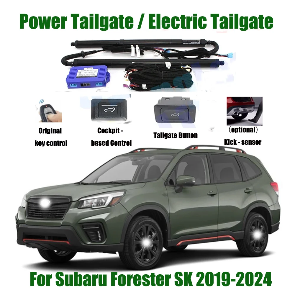 For Subaru Forester SK 2019-2024 Car Automatic Lifting kit Opening Trunk Intelligent Electric Lift Tailgate