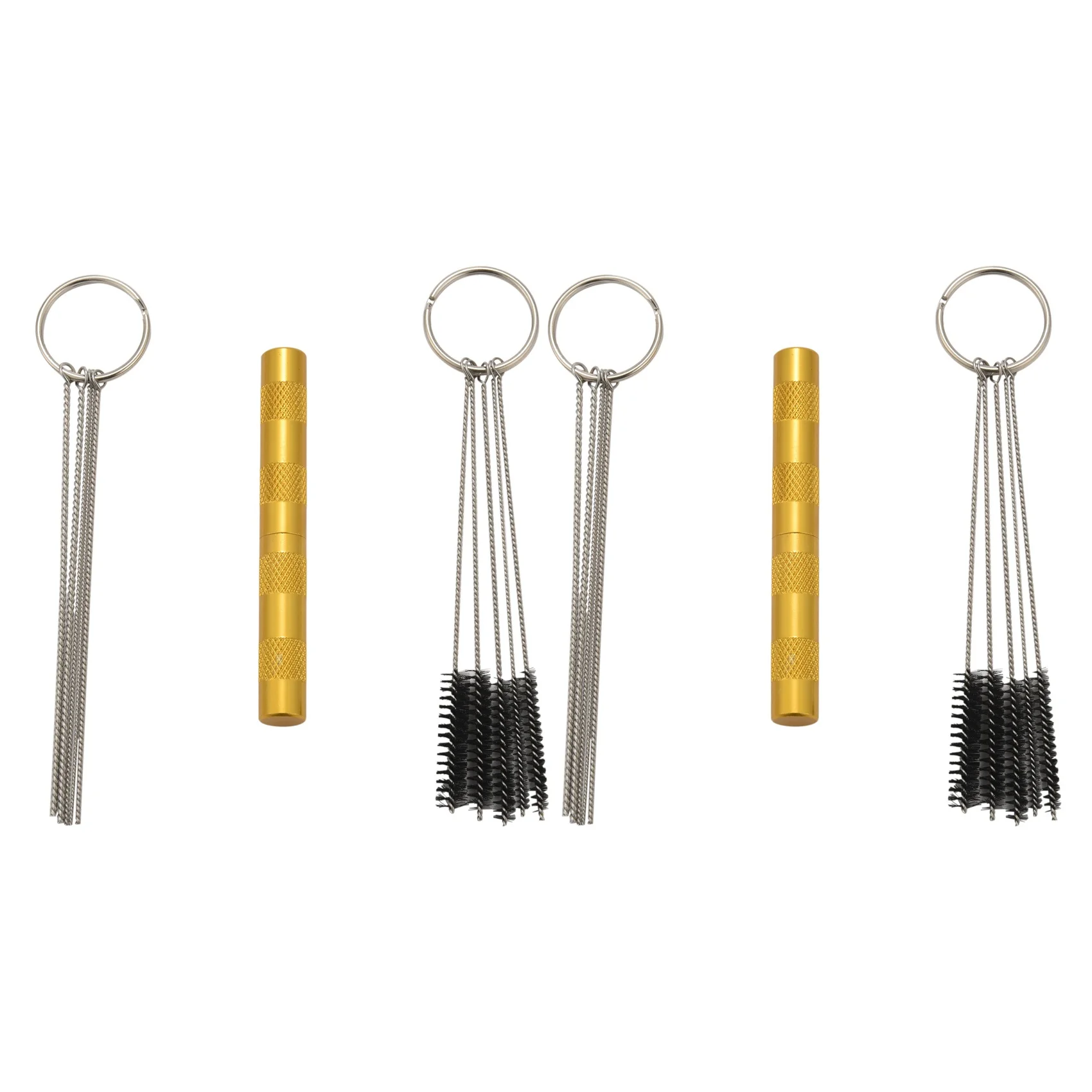 

YWDZ-2 Set 11-In-1 Airbrush Cleaner Accessories With Stainless Steel Brushes And Needle Professional Cleaning Kit Tools