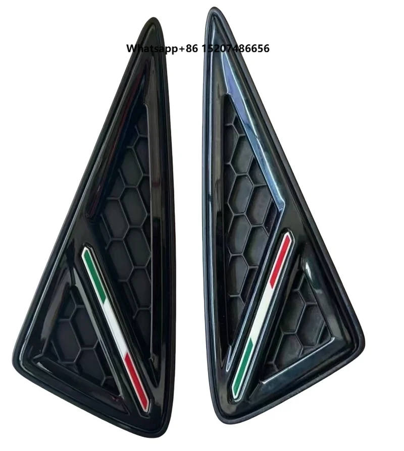 Suitable S Front Left and Right Fenders Fender Vents Front Fender Sand Plate Wheel Arch Cover Vents 4ML821653A