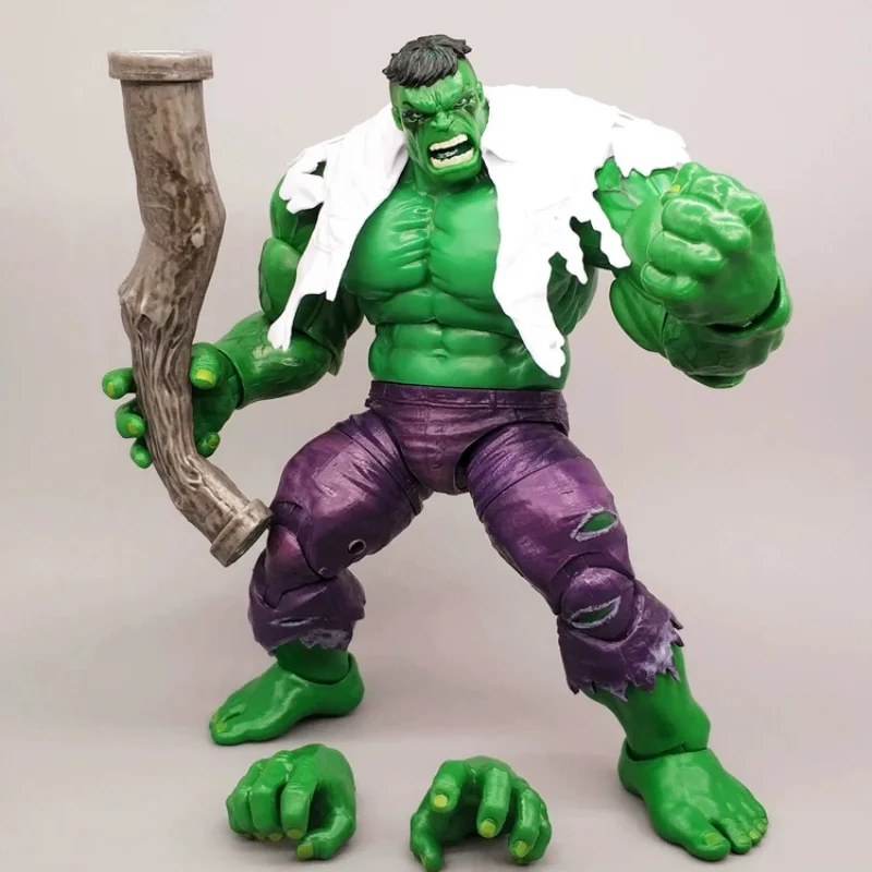 marvel-avengers-red-hulk-handheld-joint-mobile-model-thor-doll-creative-toy-desktop-decoration-boy's-birthday-gift-in-stock