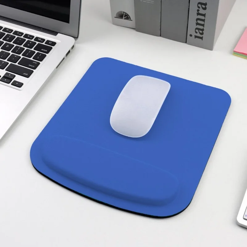 

Коврик для мыши EVA с поддержкой запястья, медленно восстанавливающий форму, из пены с эффектом памяти, для клавиатуры, мыши, ноутбука, настольного компьютера