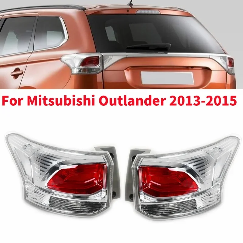 Car Rear Left Car Tail Light Brake Lamp for Mitsubishi Outlander 2013-2015 8330A787(No Bulb)