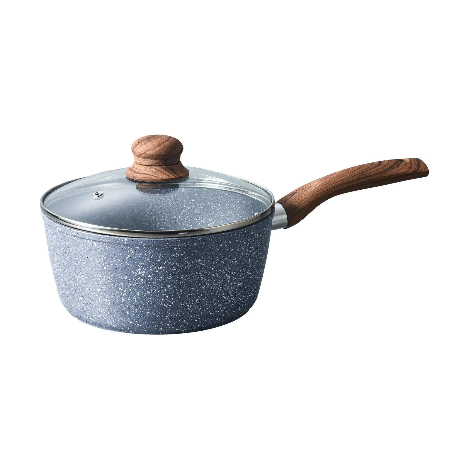 

Set pan Milk Frying pan Soup Flat bottom wok Household nonstick Gift