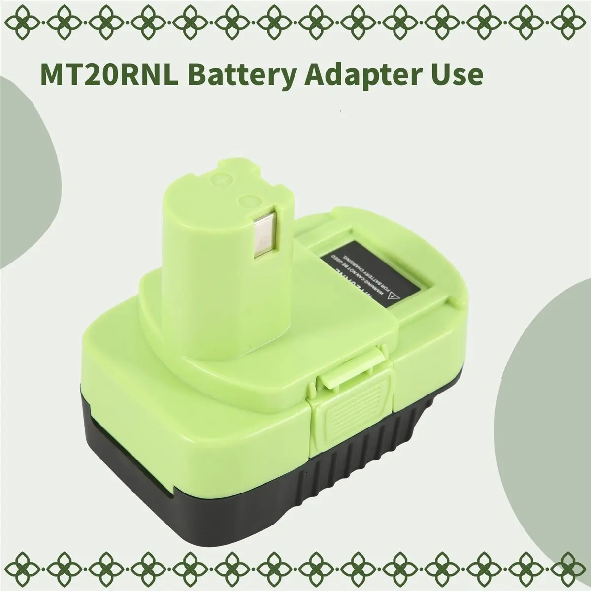 

Адаптер для аккумуляторов Y17A MT20RNL для инструментов Ryobi 18V, преобразует аккумуляторы Makita 18V Li-Ion в аккумуляторы Ryobi 18V Li-Ion.