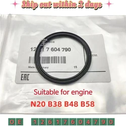 Engine Oil Level Sensor Seal for Audi 038103196B Mercedes-Benz 0019977241 BMW N20 N38 N48 N58 12617604790