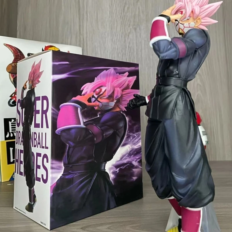 

Портативная фигурка Bandai Super Saiyan Enjoy Pink Masks: Вуконг, Король Обезьян, Третья Миссия, в коробке