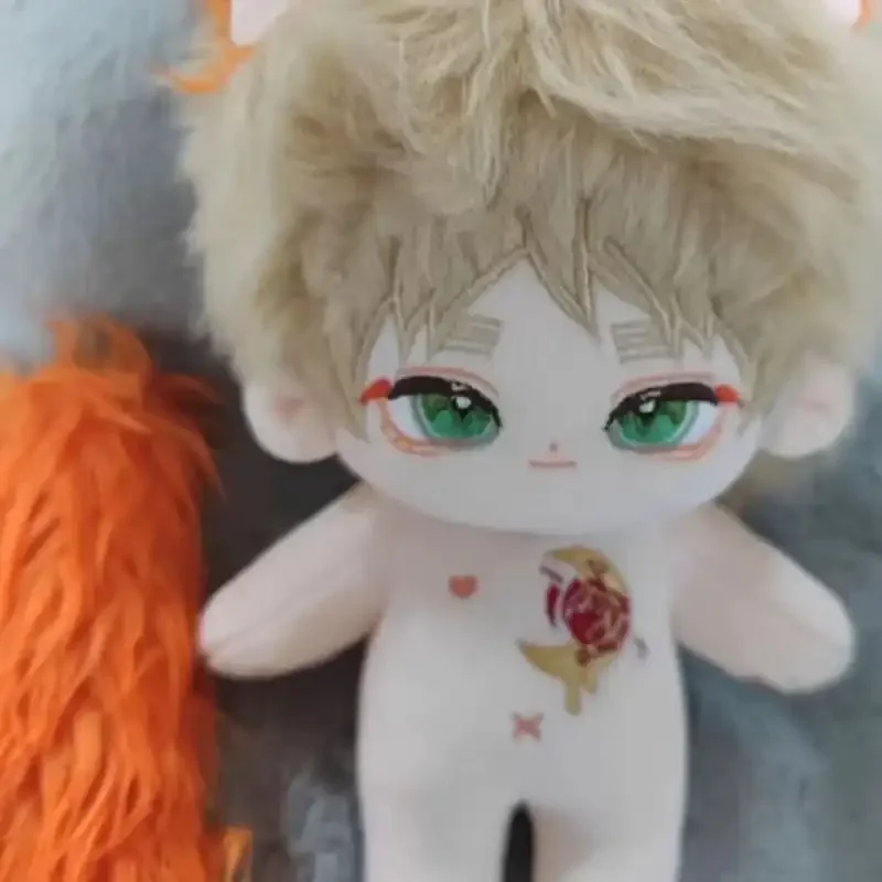 

20CM Arthur Kirkland Anime Axis Powers Worlds Cute Plush Doll Body Dress Up Stuffed Toys Dolls Figures Gift for Adults And kids