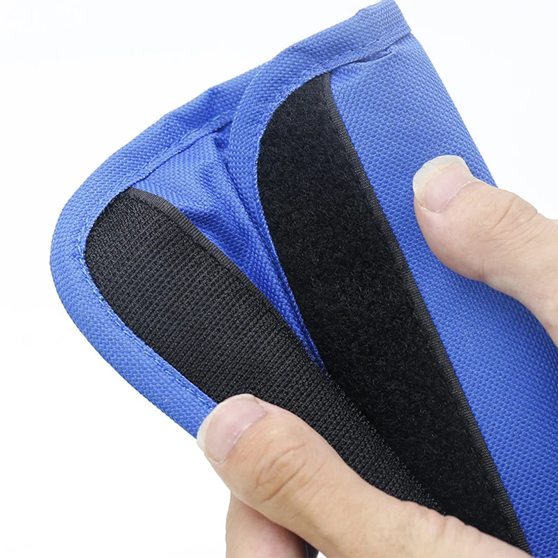 Mini Nylon Golf Club Bag Portable Adjustable Shoulder Straps Golf Club Carry Bag Waterproof Foldable Lightweight Training Case